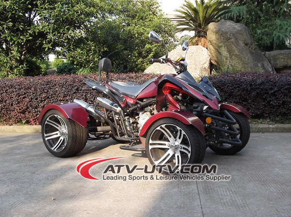 CE/EEC Approved 14 Inch aluminium wheels 300CC ATV